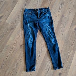 Express mid rise leggings